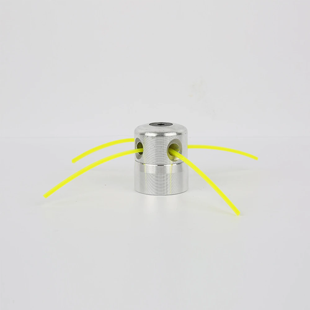 Lawn Mower Aluminum Head Hit Grass Head Metal Head Aluminum Column Straw Head Aluminum Trimming Tool Head