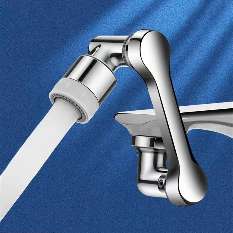 Extensor de grifo con rotación Universal de 1080 °, brazo de Robot de cocina, mezclador, aireador, cabezal, burbujeador, boquilla de grifo de agua