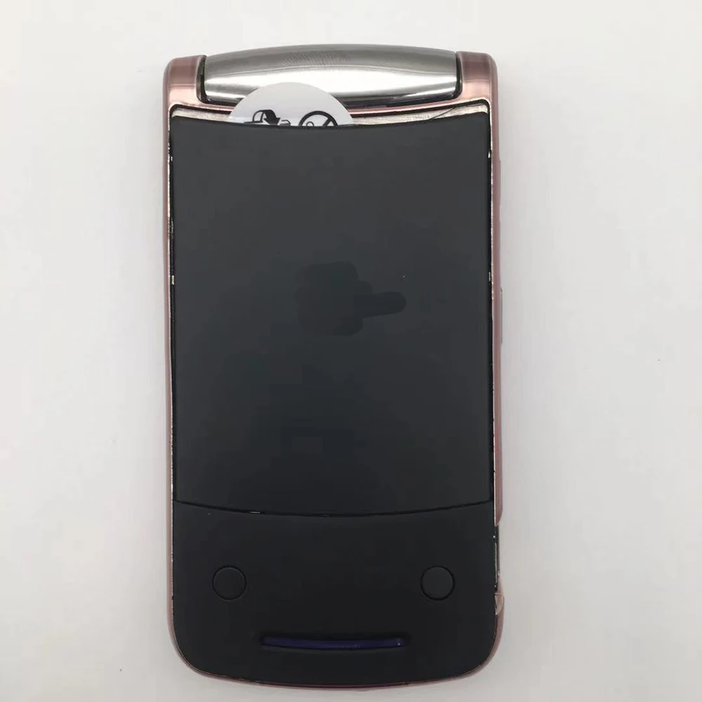 Motorola RAZR2 V9 Refurbished Original Unlocked 2.2" 240x320 pixels Mobile Phone 2MP 144p 950mAh Cheap Cell Phone Free shipping
