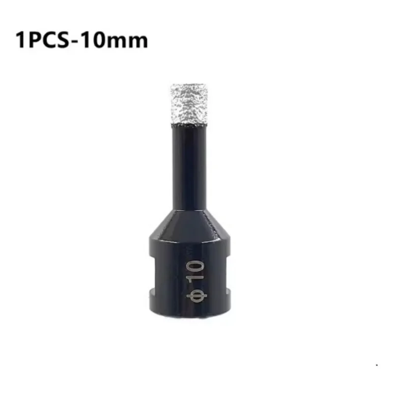 6 มม.-30 มม.สูญญากาศ M14 ด้าย Diamond core เจาะ Bit Brazed Hole เปิดเครื่องบดมุมเครื่องมือสําหรับกระเบื้องเซรามิคหินแกรนิตหินอ่อน