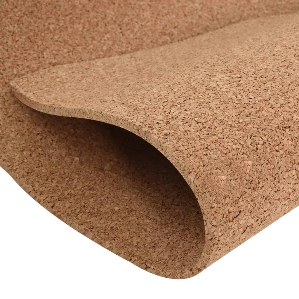 100x200 cm Cork Roll - 8 mm Thick Eco-Friendly Material for Crafting and Flooring