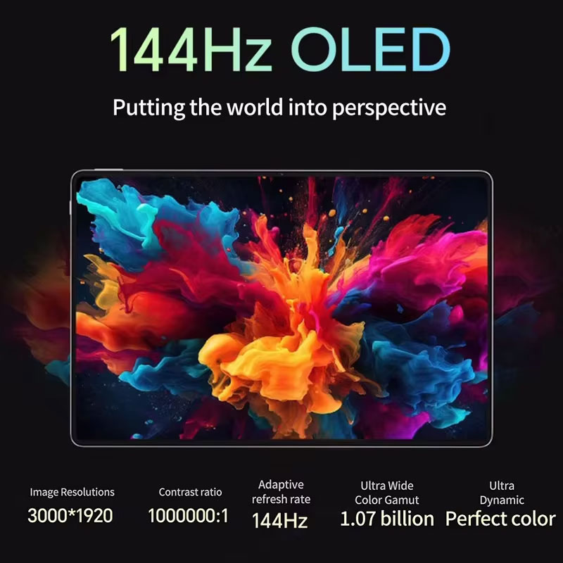 Versión Global Honor Tablet MagicPad 2 12,3 pulgadas 3K OLED 144Hz pantalla Pad 3. ° procesador Snapdragon 8s Gen 3 batería de 10050mAh