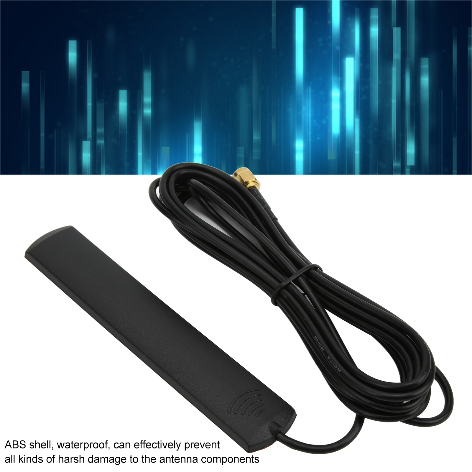 TP-002 2G 3G 4G 5G Antenne Vollband 8DBI High Gain Antenne WiFi Drahtlose Antenne für den Haushalt