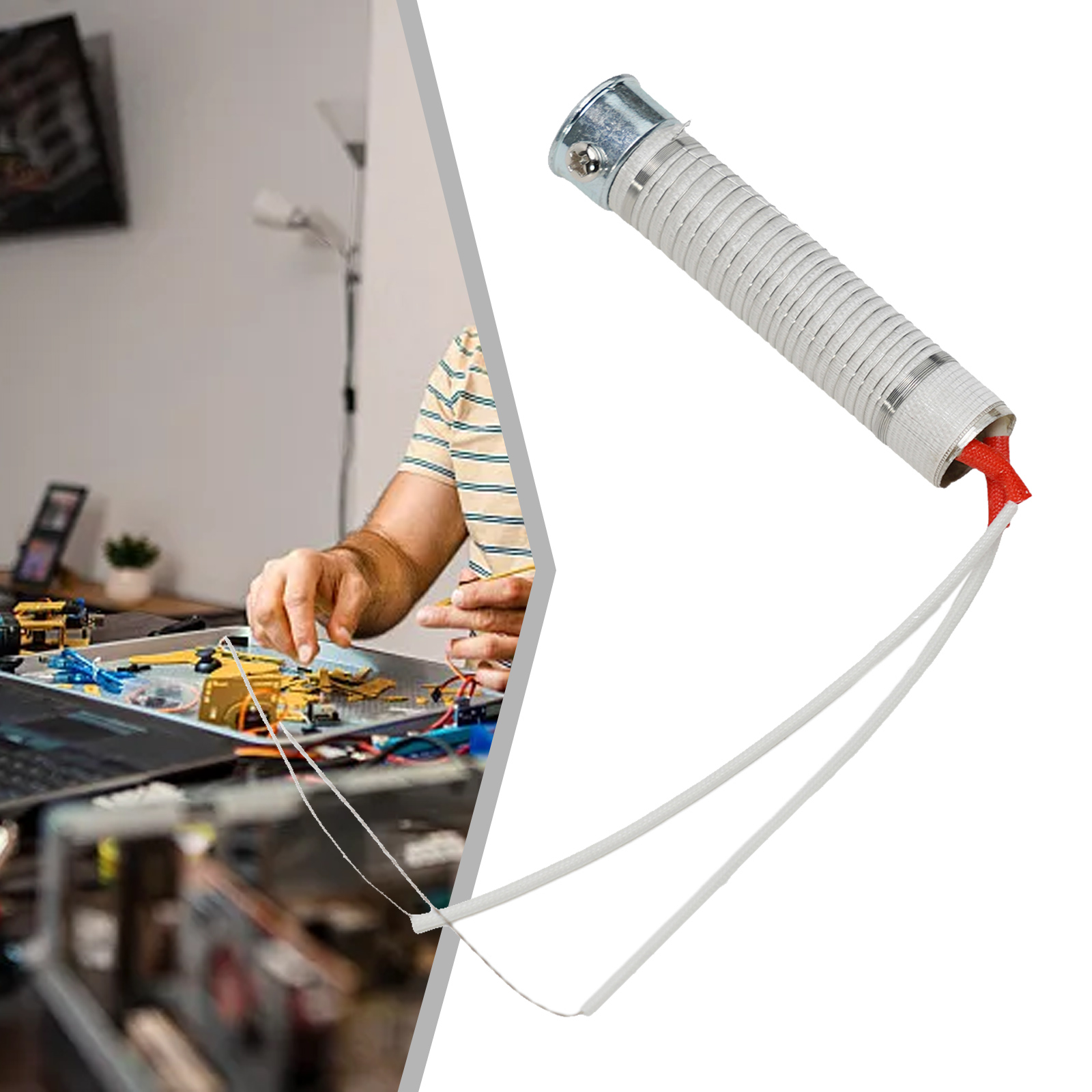 Ferro de solda elétrico 30-150w elementos ferramentas elétricas de solda acessórios para aquecimento externo elemento de aquecimento do núcleo de ferro