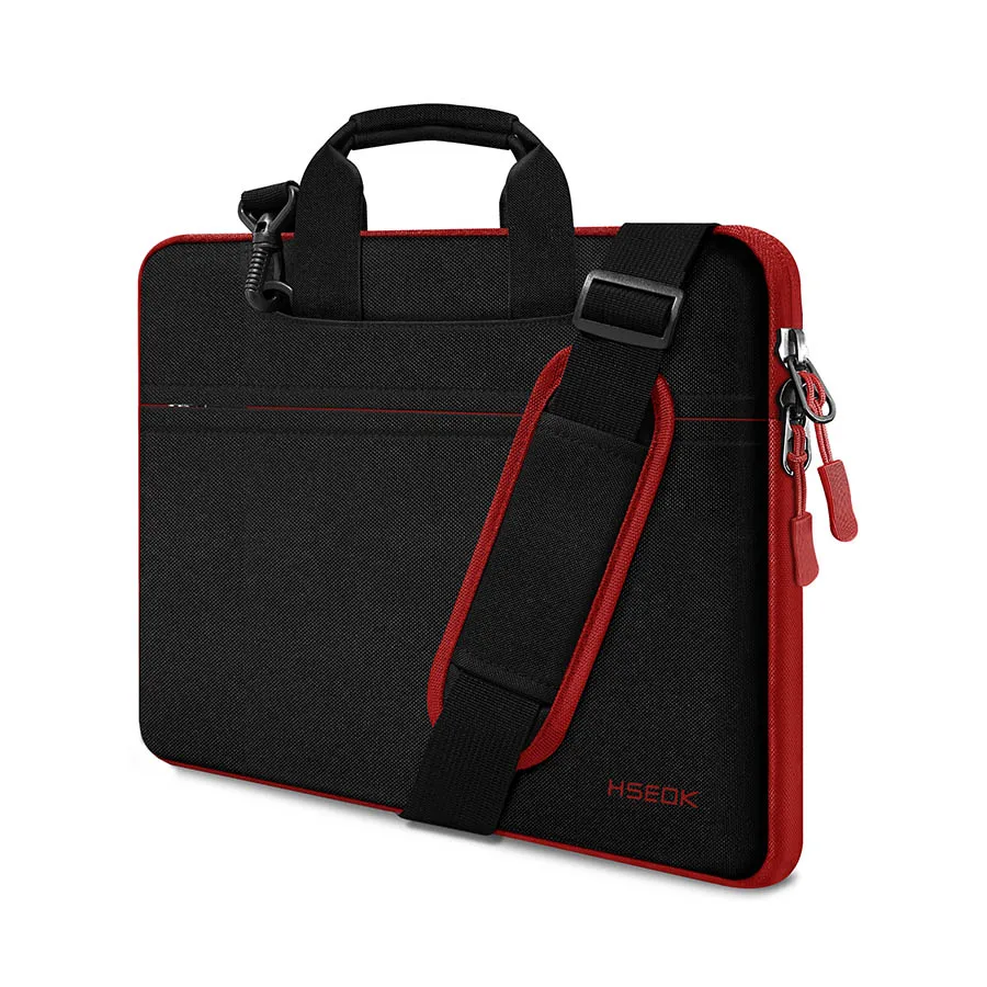 Borsa a tracolla per Laptop 15 15.6 16 pollici compatibile MacBook Pro 16 15.4 pollici, borsa resistente agli schizzi per la maggior parte dei quaderni da 14 "-16"