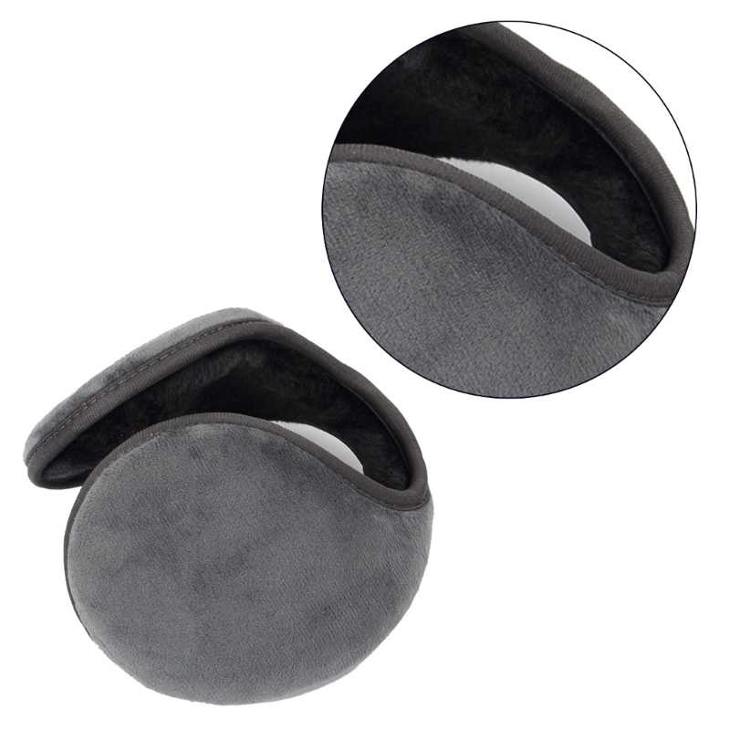 Soft Plush Ear Warmer Winter Warm Earmuffs for Womens Men Earflap Ear Cover