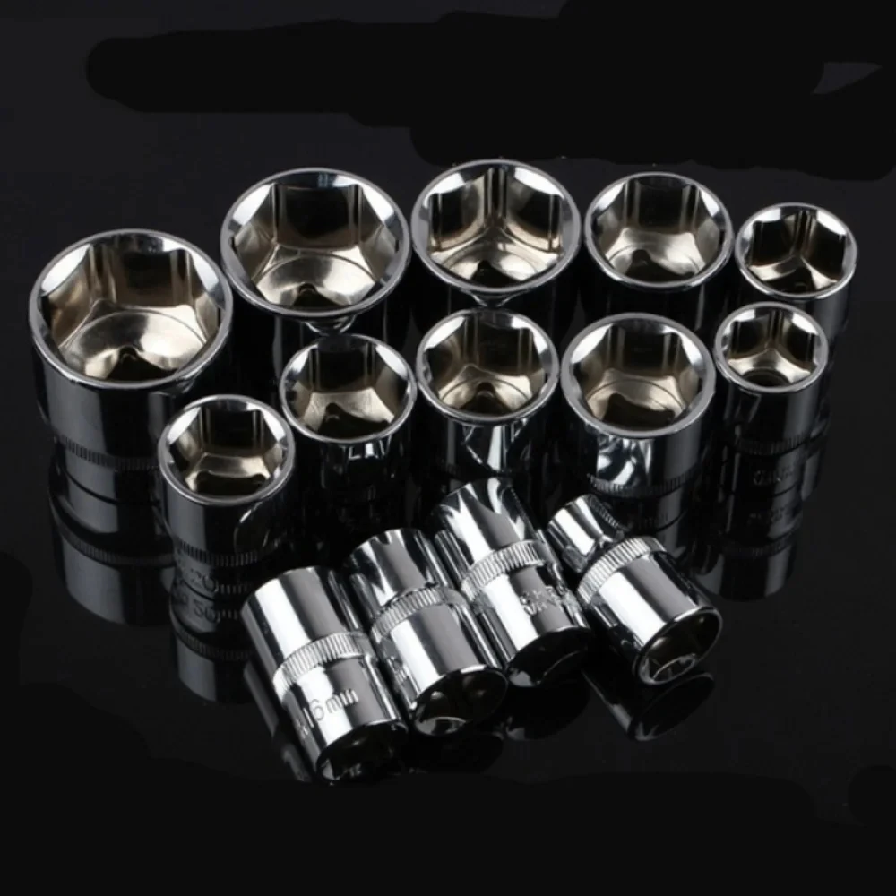 BS1 12-teiliges Schnellschlüssel-Fass-Set für Motorrad, Fahrrad, Reparaturwerkzeug, Hardware, Auto, Boot, Auto, Multi-Tool-Set, einfach zu tragen