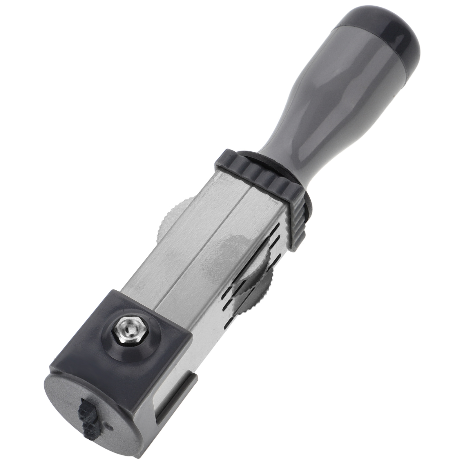 Sello de fecha de material (redondo 21 mm) Estampador de mano de mes de Pp automático de oficina