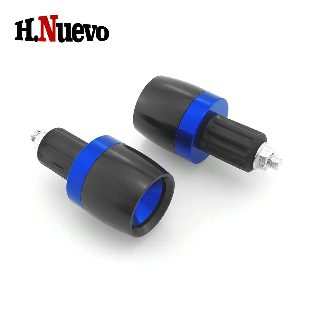 Pegangan setang sepeda motor, untuk KAWASAKI Z650 Z750 Z800 Z900 Z250 Z400 Z1000 Parts ZX6R pegangan setang sepeda motor