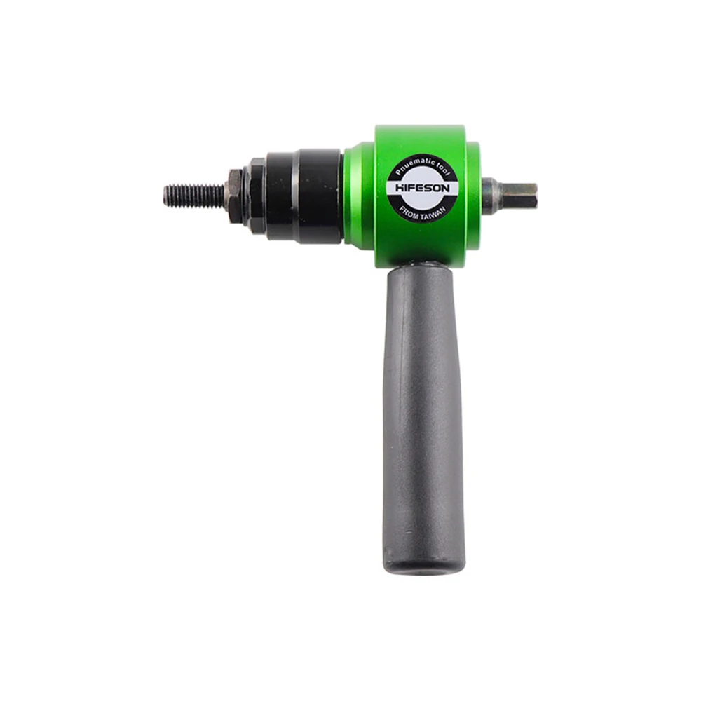 HIFESON M3 M4 M5 M6 M8 ไฟฟ้า Rivet เครื่องมืออะแดปเตอร์คู่มือ Rivter มือถือ Rivet Gun Connector Kit เจาะมือสําหรับแบนถั่ว