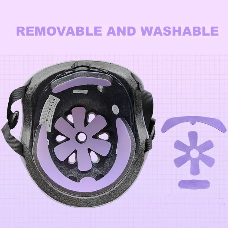 Casco de bicicleta para niños, monopatín, Scooter, equilibrio, equipo de protección, ajustable