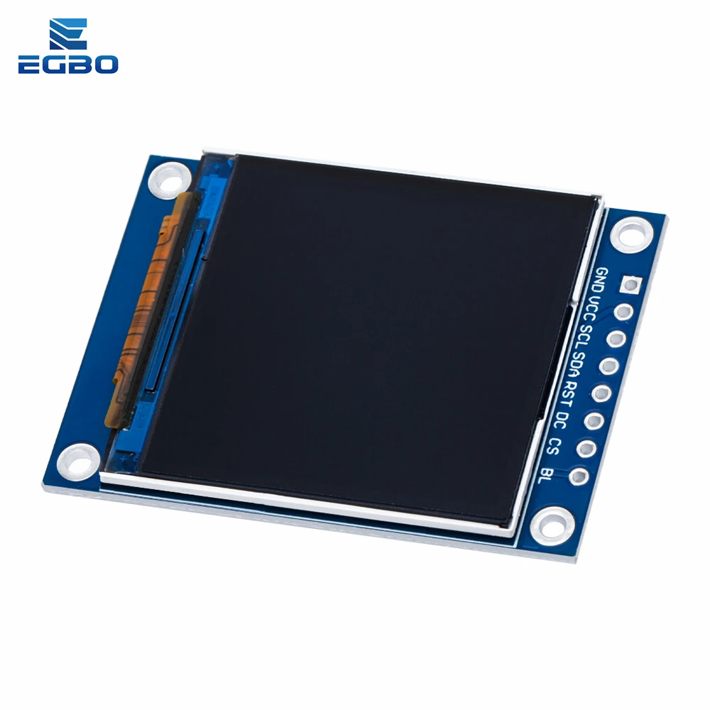Modulo Display TFT a colori da 1.54 pollici 1.54 "schermo LED LCD IPS HD 240x240 interfaccia SPI ST7789 per Arduino