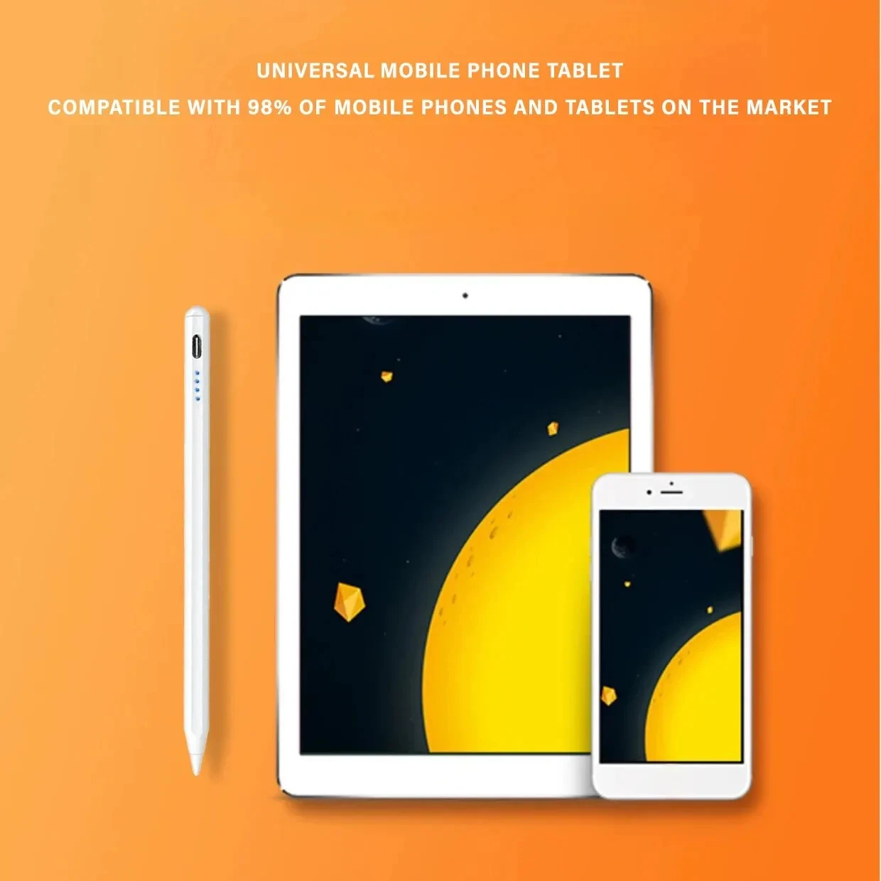 2206 für IOS Tablet Anti-Palm Touch Stylus mit kabelloser Ladefunktion für iPad Pro 1 2 3 4 5 Air 4 5 Mini 6