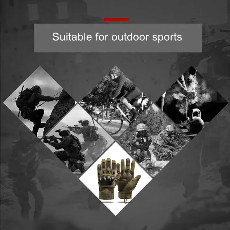 Guantes resistentes al desgaste para montañismo al aire libre para hombres y mujeres, guantes protectores para ciclismo y Fitness