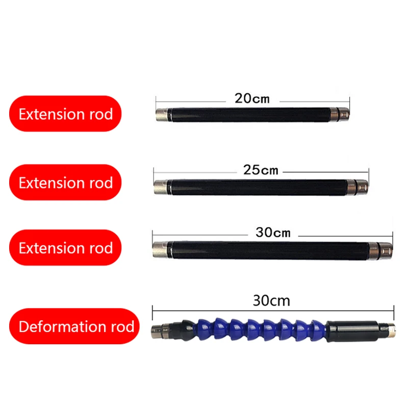Reciprocating Linear Motor Parts M6 Saugnapfadapter 3XLR Verlängerungsstange für Teleskop-Linearantrieb Befestigungshalter