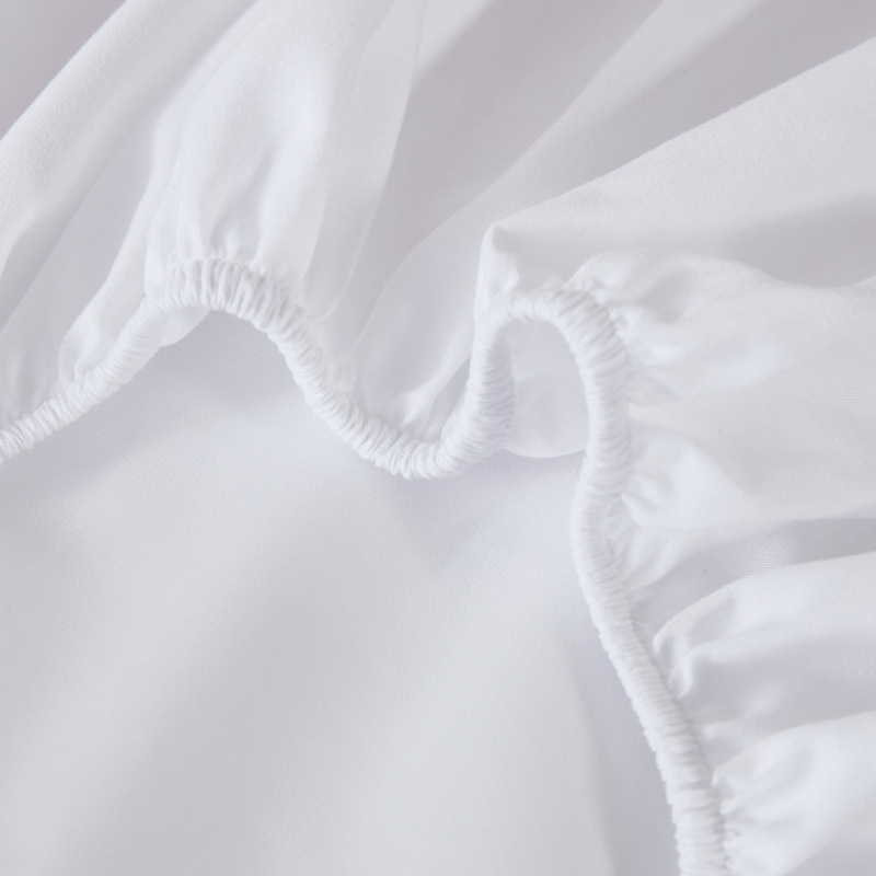 Sábana ajustable 100% impermeable con banda elástica, funda antideslizante, Protector de colchón para individual, doble, King, Queen160, 180 y 200