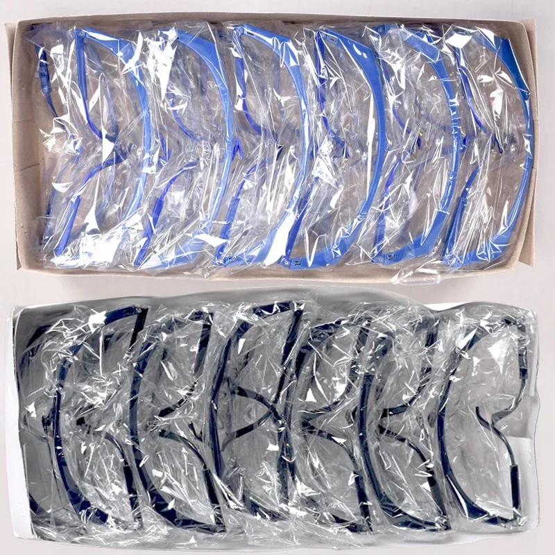 40 Stück Anti-Splash Eye Arbeitsschutzbrille, winddicht, staubdicht, Schutzbrille, Schutzbrille für die Arbeit von Staub