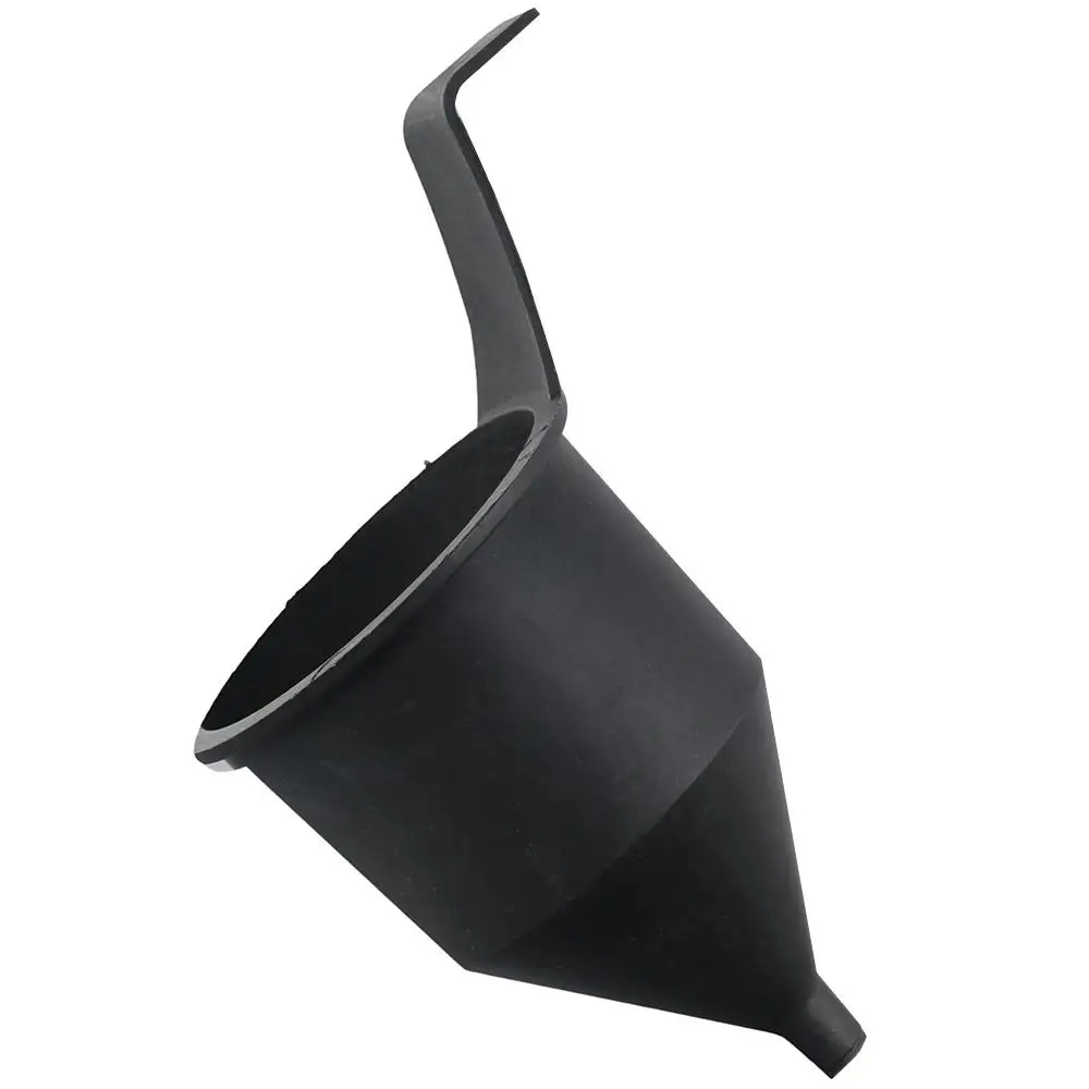 Black Plastic Funnels Liquid Consistency Thickness Cup Viscosity Measuring Cup Measure Paint Varnish Lacquer Inks Replace Tool