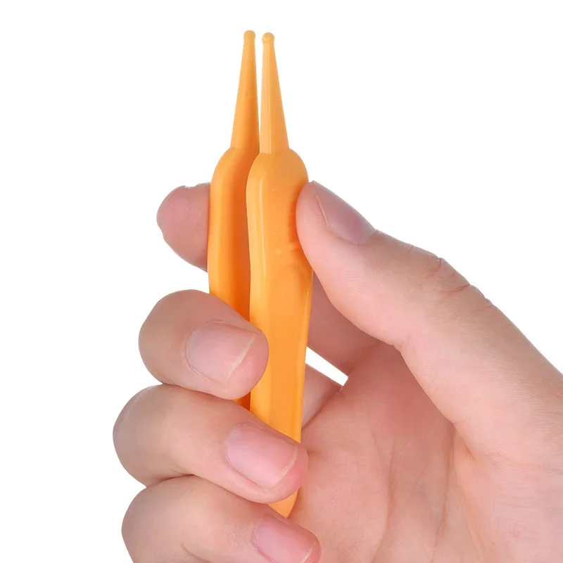 Clearance_Baby Dig Booger Clip Kleinkinder Ohr Nase Nabel Clean Tools Kinder Sicherheit Pinzette Reinigungszange Kleinkind Nasenhöhle Auto