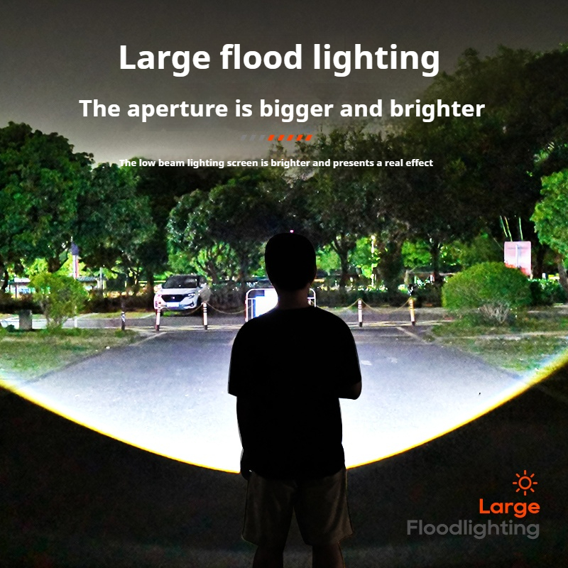 Nowa latarka Philips SFL3121 z mocnym reflektorem i bocznym światłem może być używana do różnych rodzajów oświetlenia