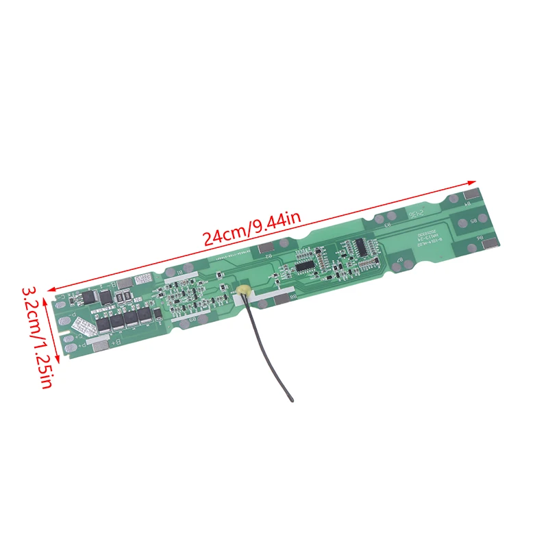 10S 36V 15A BMS Lithium Battery Protection Board Different Port For Electric Scooter 18650 Battery Pack