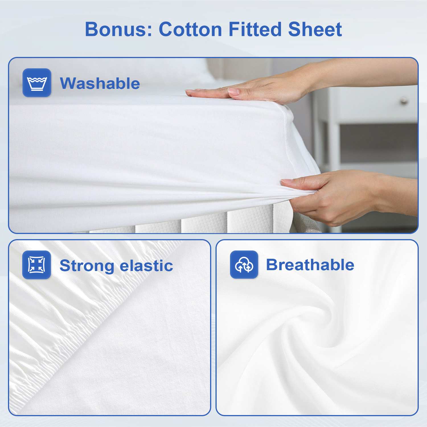 AUTHMIC Matras – Pocket Spring, 7-zone adaptieve ondersteuning, 25 cm dik, ademend en huidvriendelijk, medium stevig gevoel stil slapen