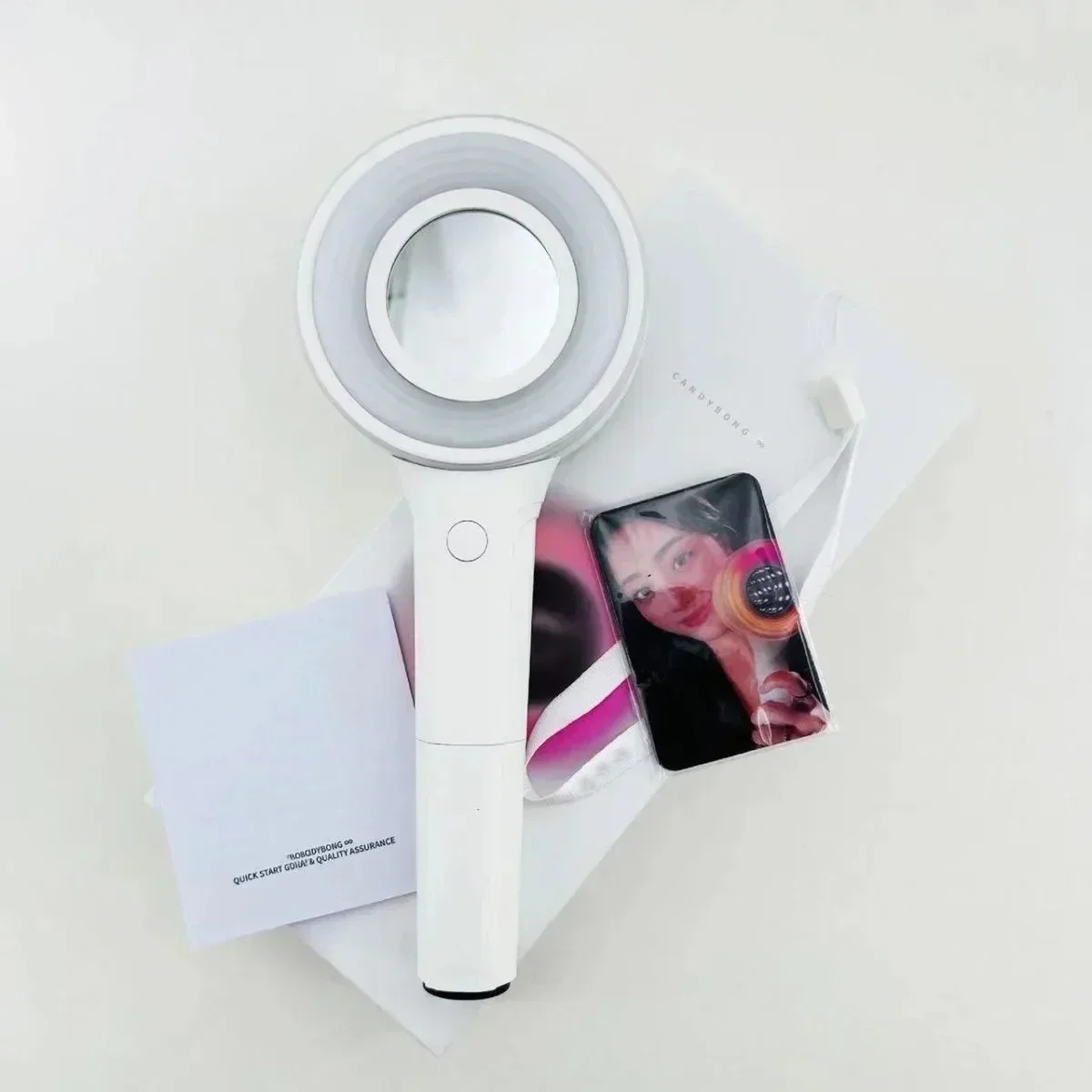 For Kpop Lightstick Ver.3 Official Infinity CANDY BONG Z Concert Glow Flashlight Ver.2 Light Stick