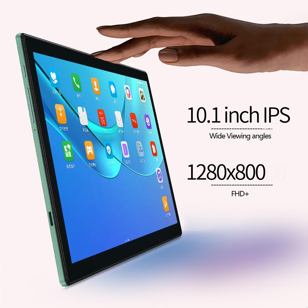 BDF P50 Tablet Pc 10,1 pulgadas 8GB RAM 256GB ROM Android 11 Octa Core 4G LTE Internet WiFi Versión global
