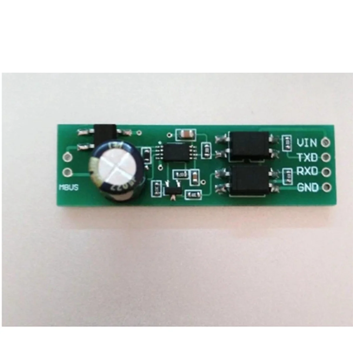 2X TTL เป็น mbus พอร์ตอนุกรมไปยัง mbus Slave MODULE แทนที่จะเป็น TSS721A การแยกสัญญาณ