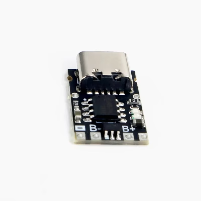 TP4057 1A 3.7V Lithium Battery Charging and Discharging Board with Protection Type-C USB C Li-ion Battery Charging Board