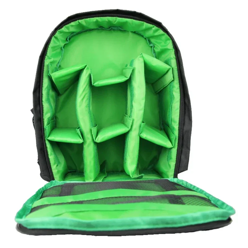 Câmera ao ar livre mochila de vídeo digital ombro saco da câmera à prova dwaterproof água foto mochila caso dslr para canon para nikon para sony