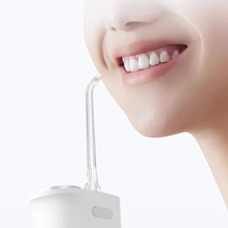 Replacement Water Flosser Nozzles for XIAOMI Mijia Oral Irrigator All Models, Waterpick Standard/ Orthodontic Refill Tips 2PCS