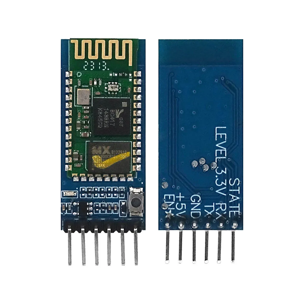 HC-05 HC-06 마스터-슬레이브 6핀/4핀 역방향 통합, 통합 Bluetooth 직렬 패스스루 모듈, Arduino용 무선 직렬