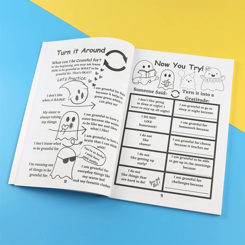 Papel de encuadernación de libros para niños, impresión profesional de libros de fábrica, cubierta suave personalizada, Impresión de cartón