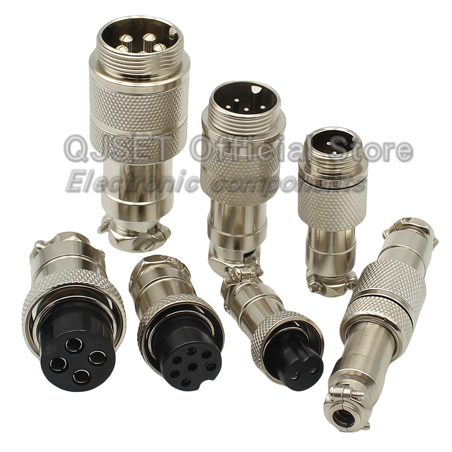 1 satz 2-pin/3/4/5/6/7/8/9/10/12/14/15 Pins GX12 GX16 GX20 Luftfahrt Stecker Luftfahrt Buchse Butt Joint Männlich Weiblich Docking Anschlüsse