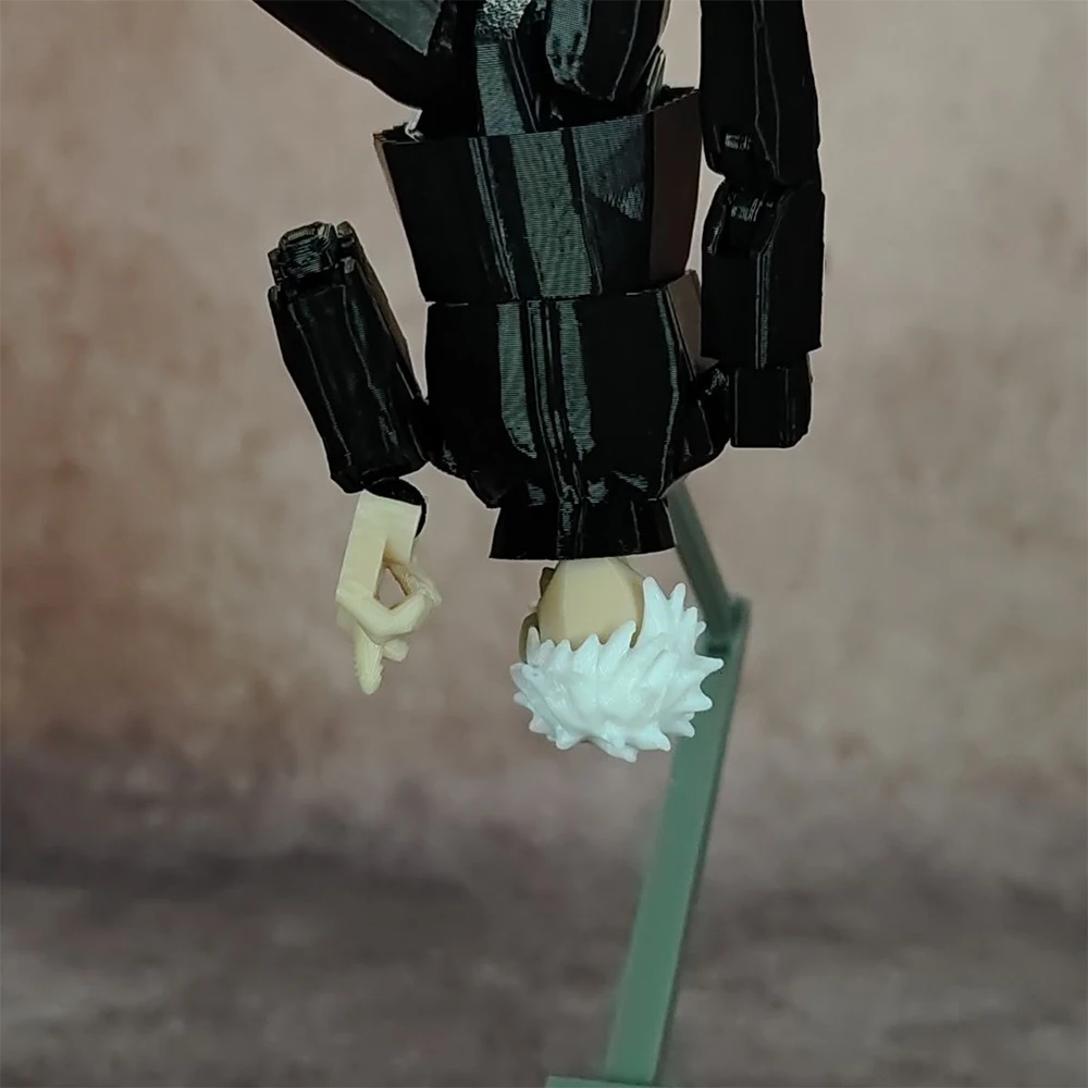 アニメのアクションフィギュア,色とりどりの関節,3Dプリントのゴジョサトル,ジュジュツカイゼン,シェイプシフトトイ,マネキンモデル,オーナメントギフト