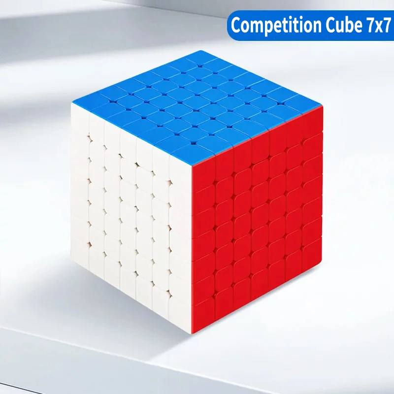 Cube de vitesse SENGSO 4x4 5x5 6x6 7x7 8x8 Cube sans autocollant | Jouet éducatif de Cube de commande de compétition professionnelle à Rotation lisse