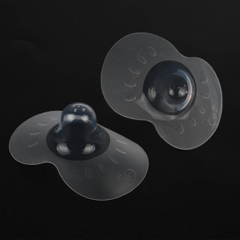 Protetores de mamilo de silicone Capa de proteção para amamentação Estojo claro, Otário para mães, Mães de alimentação