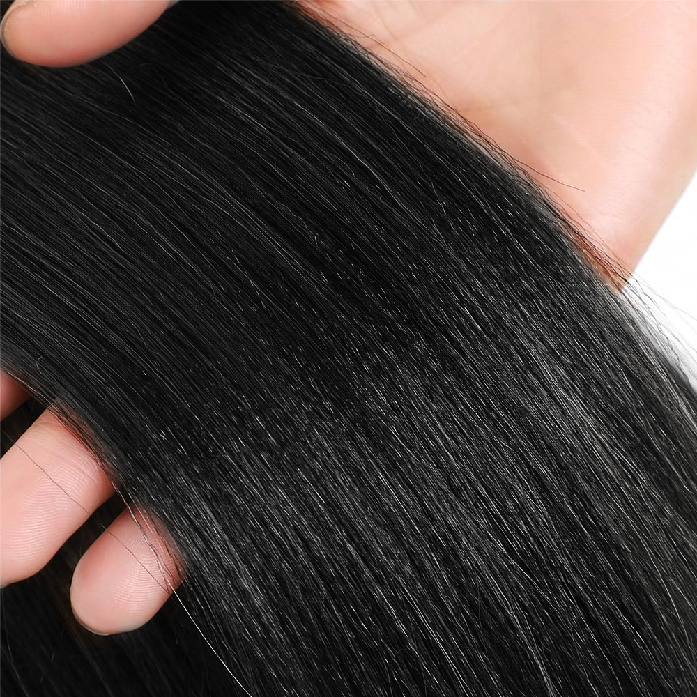 編み込みヘアエクステンション三つ編み Synthet かぎ針編みヘア事前ストレッチ編み込みヘアかぎ針編みボックス三つ編みヘア女性のための DIY コスプレ