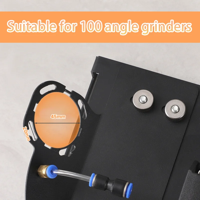 45° Chamfer Tool For Angle Grinders-Durable Ceramic Tile Edge Smoother, For 100 Type Machines,Cutting Tile Chamfer Ceramic Stone