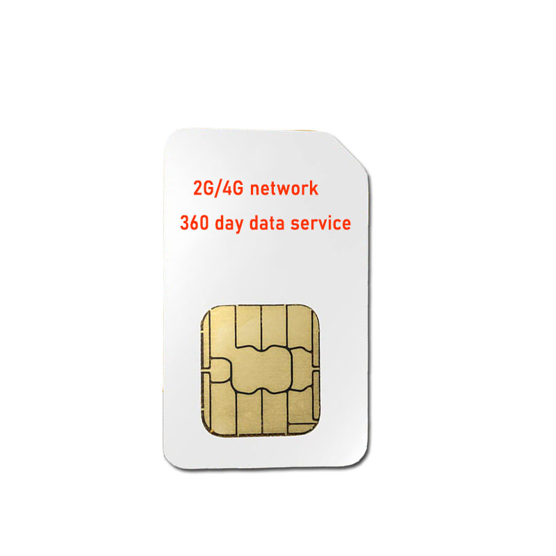 4G GPS трекер SIM-карта Европа роуминг данных 360 МБ IOT устройство M2M ошейник 365 дней сервис