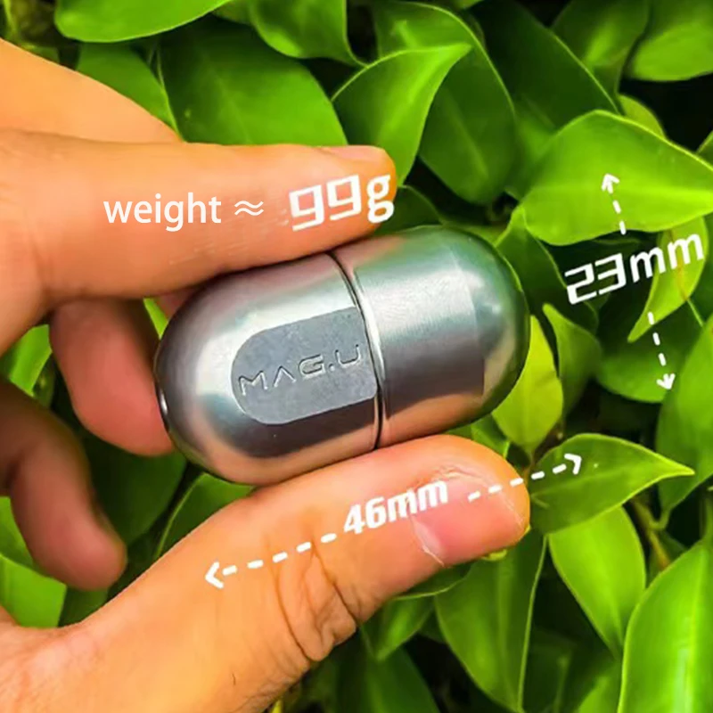 Fidget Slider Magnetic Push Slider โลหะ EDC Hand Spinner Fidget ของเล่นออทิสติก Sensory ของเล่น ADHD ความวิตกกังวลความเครียดบรรเทา