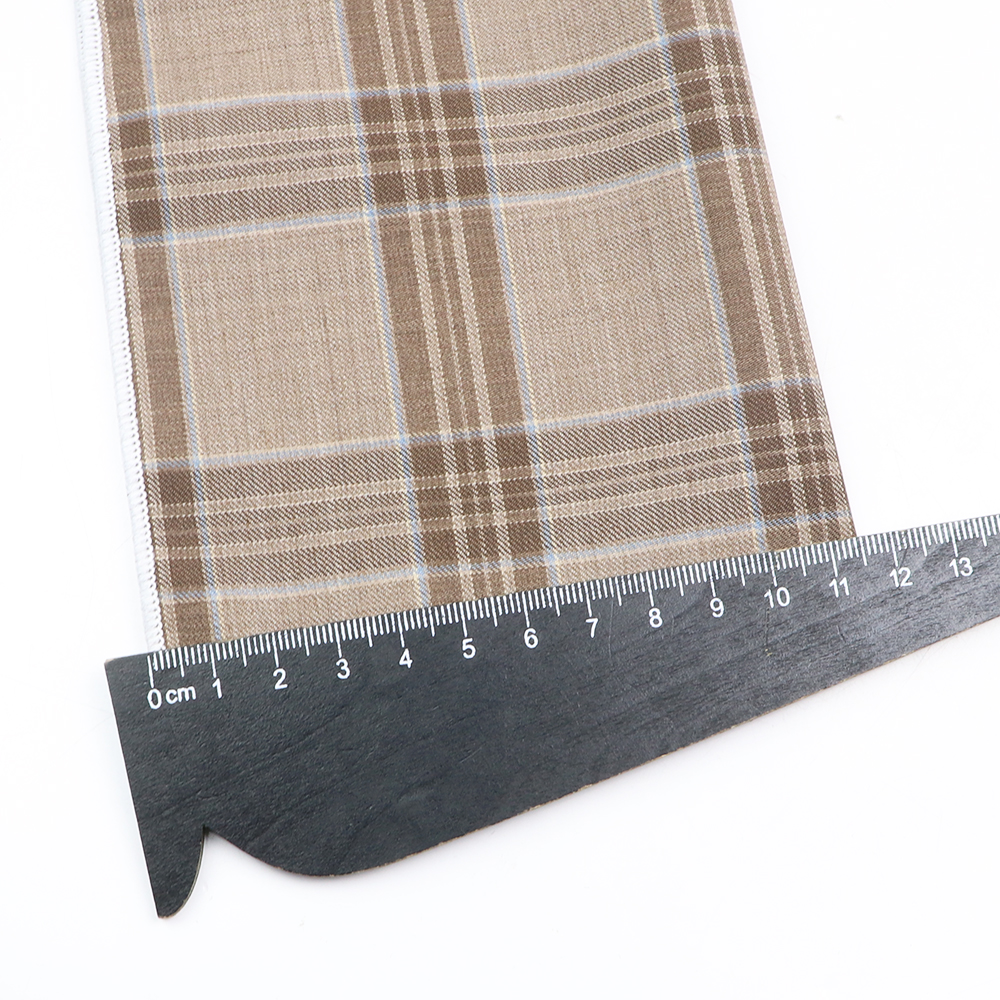 Gracefully Plaid Striped Wool Square Hanky Grey Burgundy Square Hanky Cravat For Business Wedding Party Shirt Collar Accessory