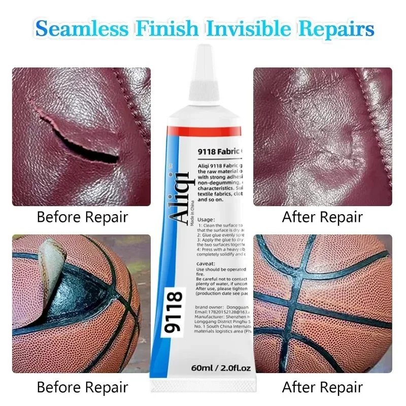 15/60ml Strong ผ้ากาวอเนกประสงค์เย็บซ่อมโปร่งใส Quick DRY Patching เครื่องมือกันน้ํา ABS กาวน้ํา