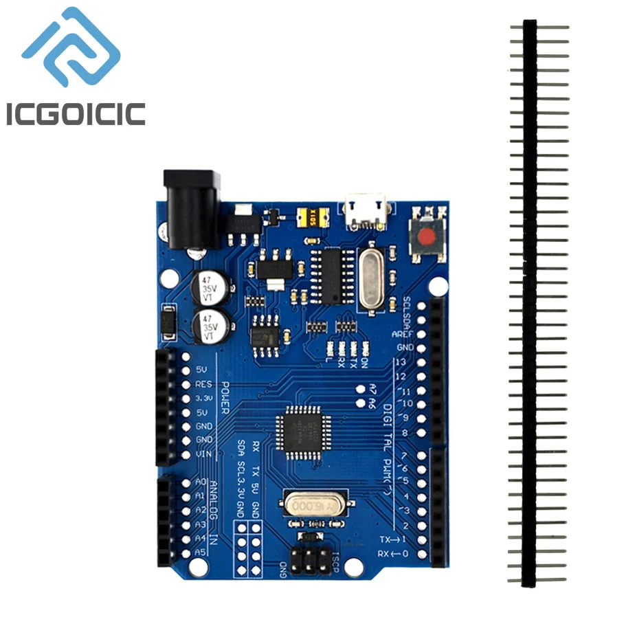 Scheda di sviluppo R3 WeMos WiFi R3 ATMEGA328P/ATMEGA328PB Chip CH340G per scheda di sviluppo Arduino UNO R3 WeMos ESP8266