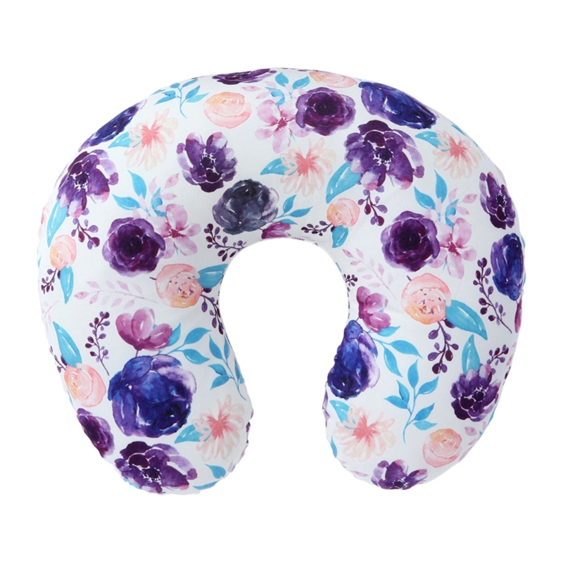 Baby Nursing Pillow Cover Newborn Maternity  Pillow Cover Print U-shape Nursing Pillow Breathable Slipcover