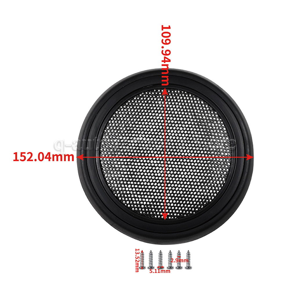Penutup Speaker pintu depan kisi-kisi 51412753333 untuk MINI R56/R57 untuk BMW untuk MINI CLUBMAN R55 untuk Mini R55-R59 51412756567