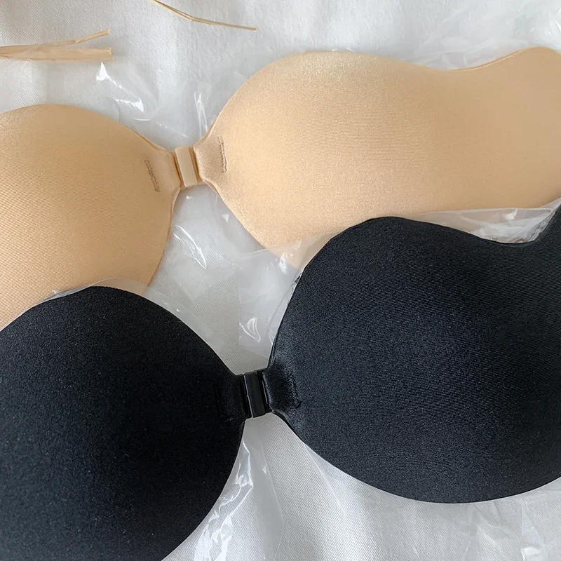 Cubierta de silicona reutilizable para pezones, autoadhesiva, Invisible, Push Up, sujetador, pegatinas, pecho de Mango, sujetadores sin tirantes, ropa interior para mujer