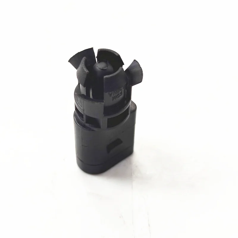 Conector do sensor de temperatura do ar ambiente externo do carro suporte para vw golf 4 mk4 jetta mk4 para skoda audi seat 1j 0919379 Um