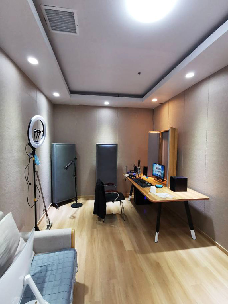 Korea/Japan 120x60CM Mobile Sound-Absorbing Module Tuning Board for Recording Studio Private Cinema Low Frequency Trap HIFI Room